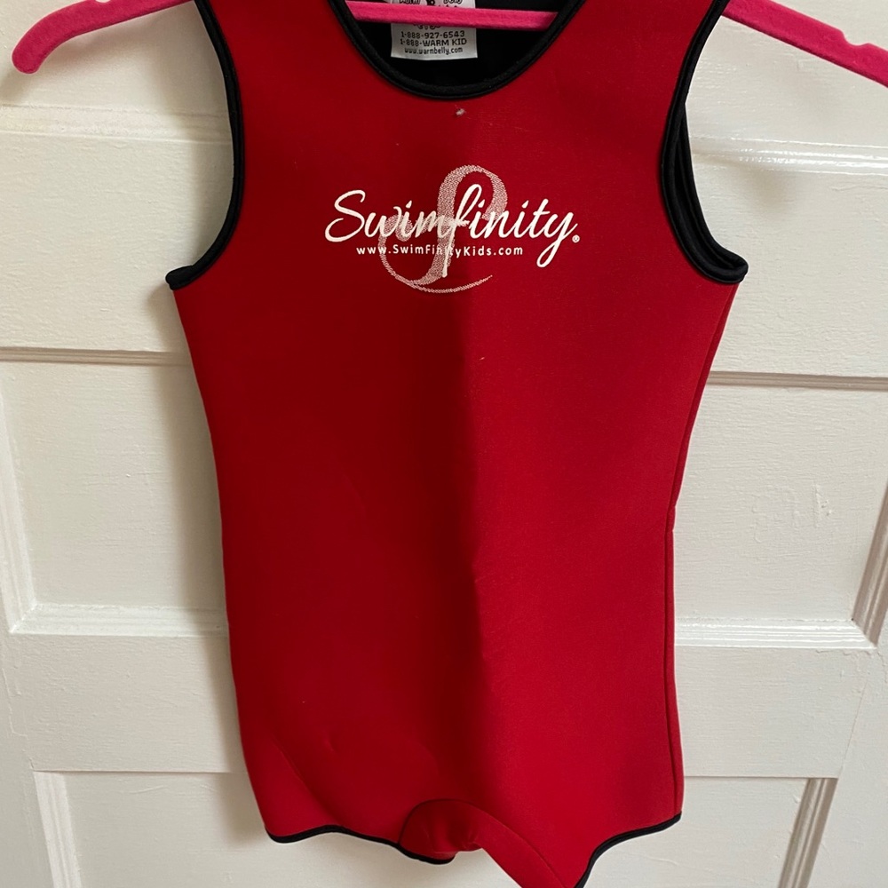 Warm Belly Wetsuit for a toddler